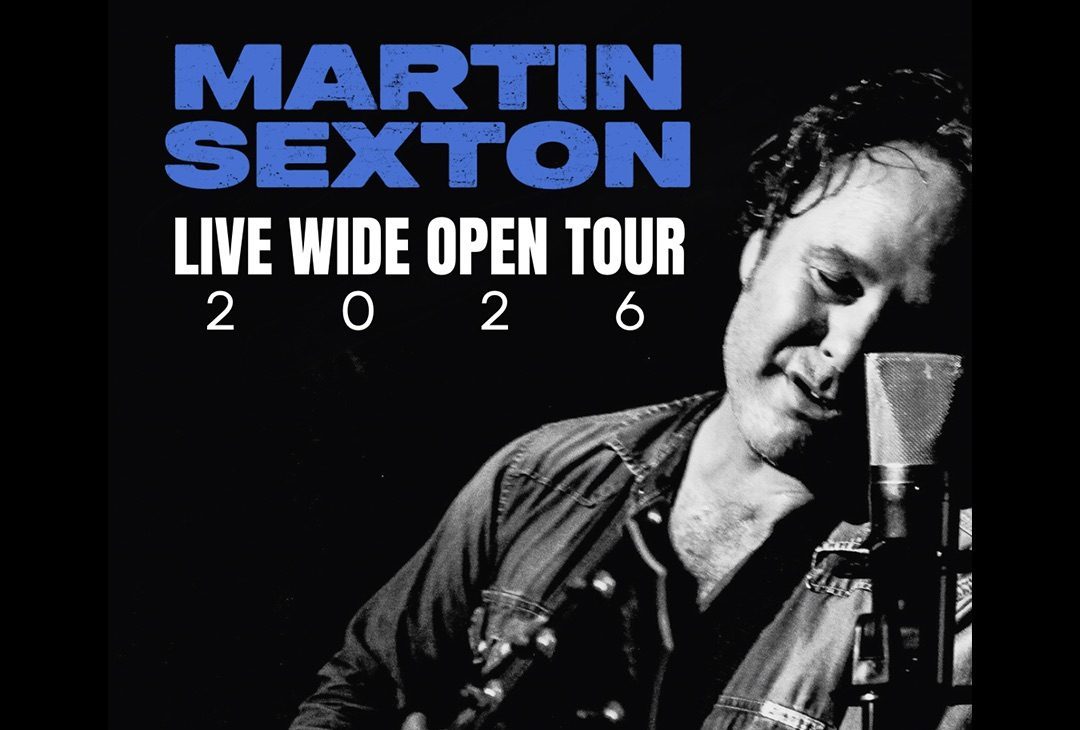 Martin Sexton: Live Wide Open Tour 2026 — Organizer image