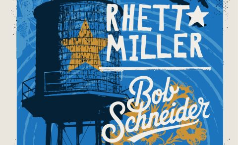 Bob Schneider és Rhett Miller koncert — Szervezői kép