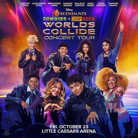 Disney Worlds Collide Concert Tour