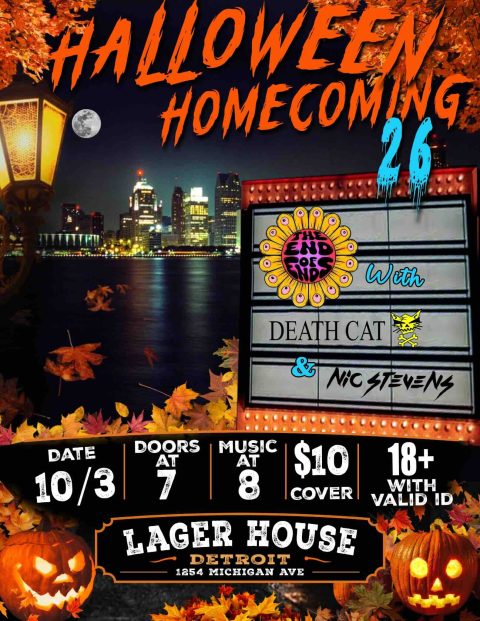 Halloween Homecoming: The End of Ends, Death Cat, Nic Stevens — Organizer image