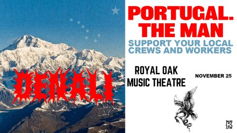 Portugal. The Man koncert a Royal Oak Music Theatre-ben — Szervezői kép