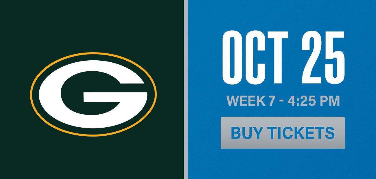 PACKERS VS LIONS — Organizer image