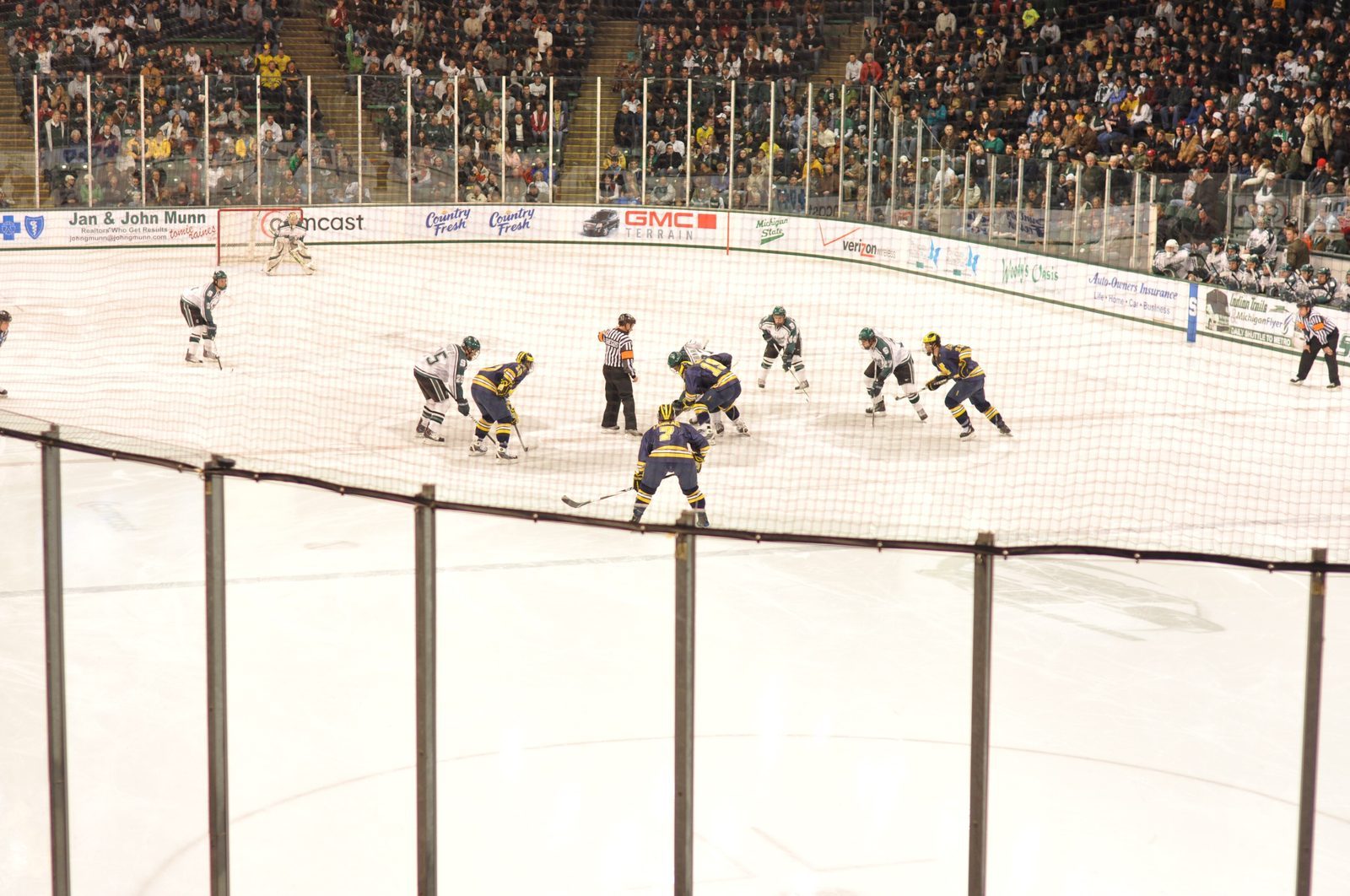 Michigan State Men's Ice Hockey vs. Minnesota — Organizer image