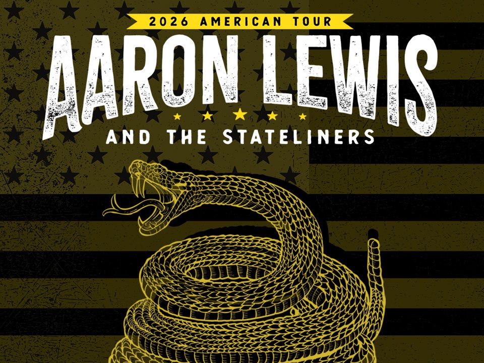 Aaron Lewis — Organizer image