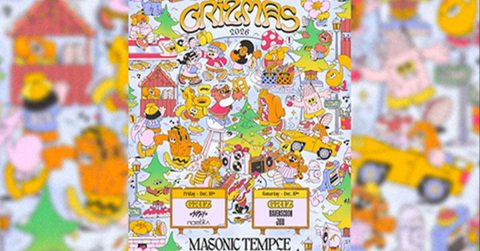 GRiZMAS 2026 — Organizer image