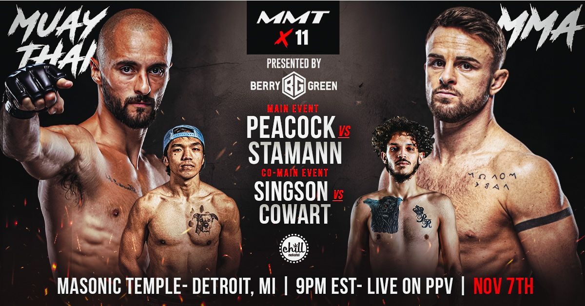 MMT 11: MMA vs Muay Thai — Organizer image