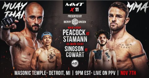 MMT 11: MMA vs Muay Thai — Organizer image