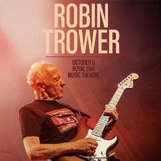 Robin Trower — Szervezői kép