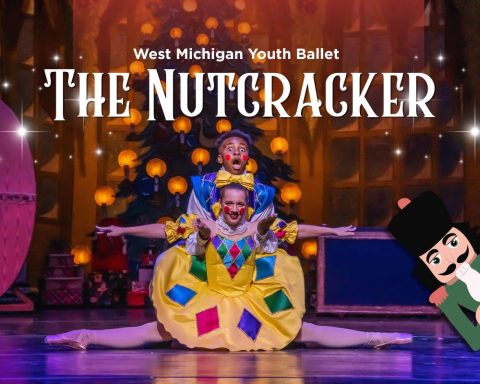 The Nutcracker: A diótörő a West Michigan Youth Ballet előadásában a muskegoni Frauenthal Theaterben — Szervezői kép