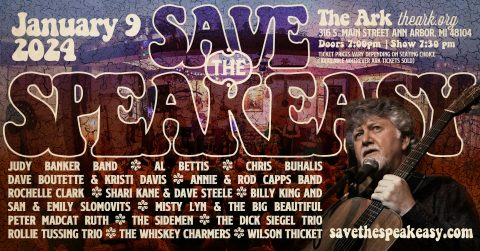 Save The Speakeasy Benefit Concert — Organizer image