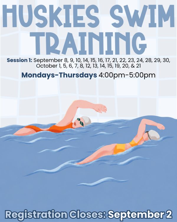 Session 1 Huskies Swim Training — Organizer image