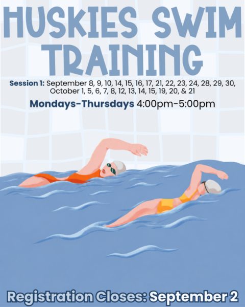 Session 1 Huskies Swim Training — Organizer image