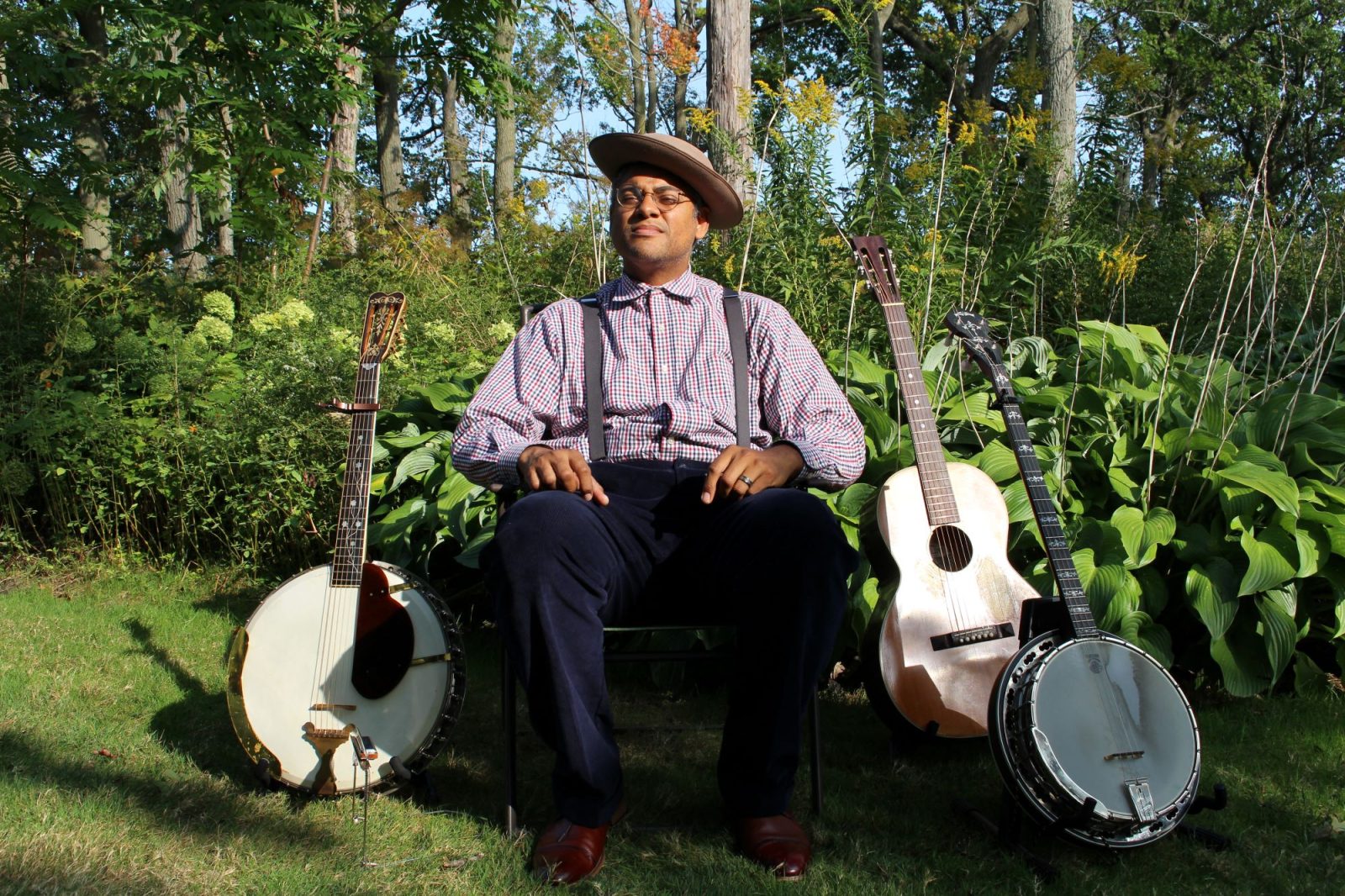 Dom Flemons — Szervezői kép