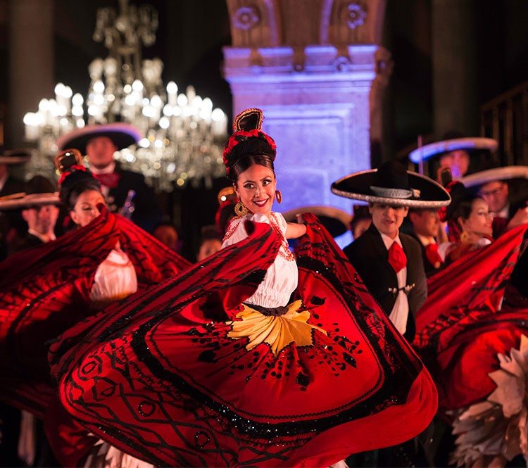 Ballet Folklórico de México de Amalia Hernández a Wharton Centerben — Szervezői kép