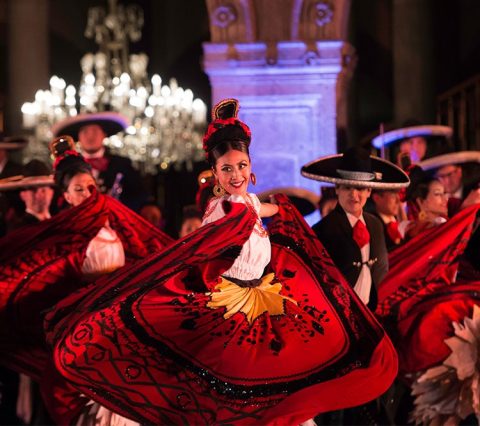 Ballet Folklórico de México de Amalia Hernández a Wharton Centerben — Szervezői kép