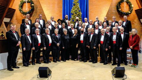 Men of Music: karácsonyi koncert a Midland Center for the Arts-ban — Szervezői kép