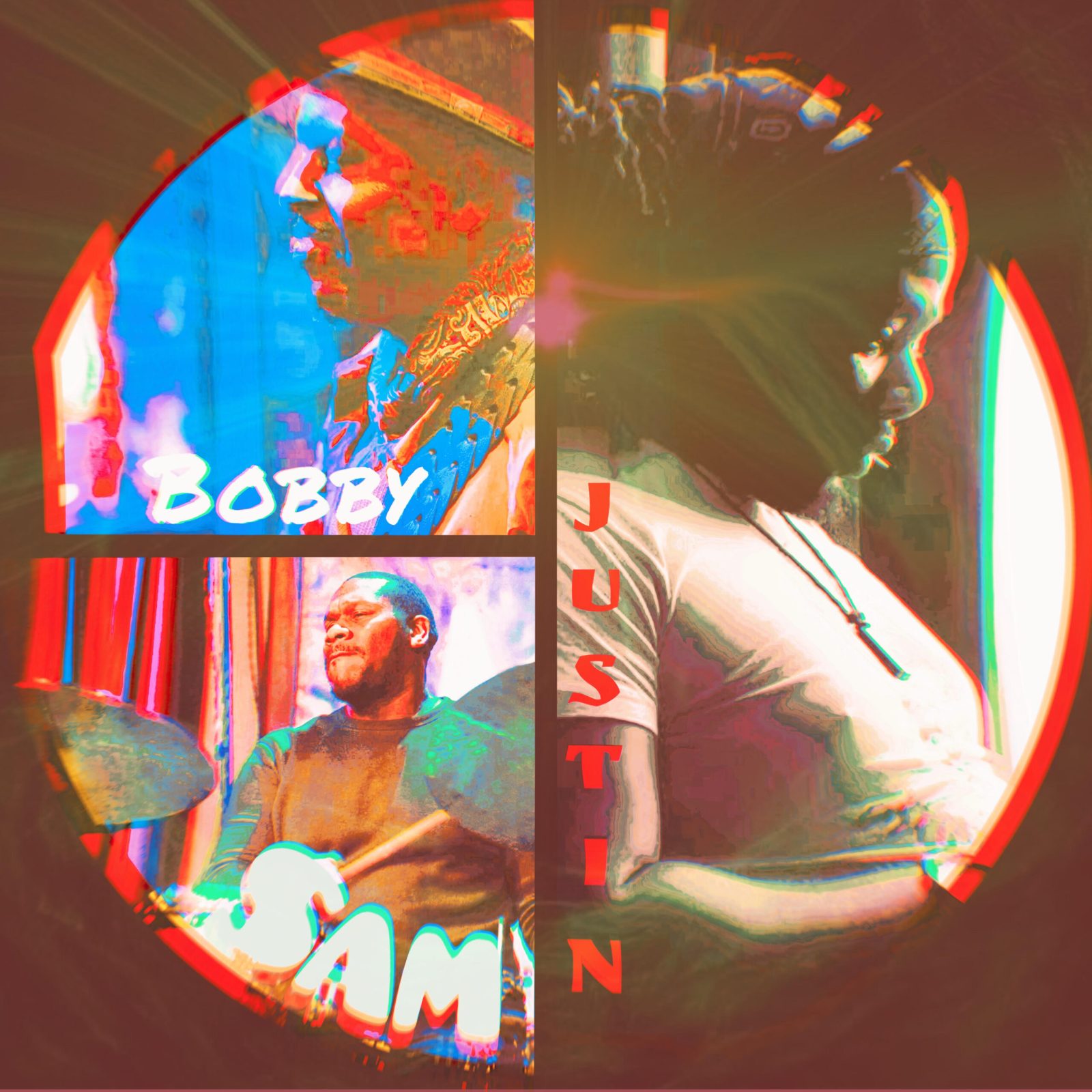 The Justin Dillard Organ Trio Bobby Broombal — Szervezői kép