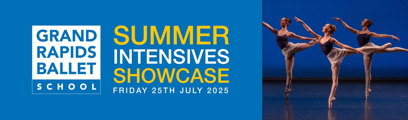 Summer Intensive Showcase 2025 — Organizer image