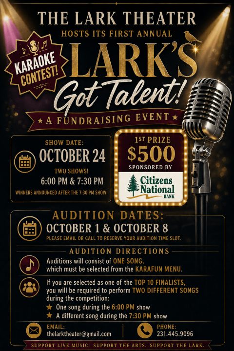 The Lark's Got Talent válogató — Szervezői kép