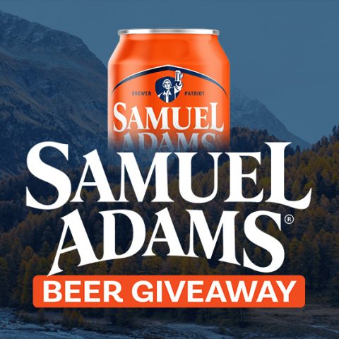 Samuel Adams Beer Giveaway — Organizer image