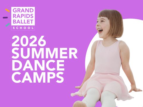 Summer Dance Camp for Ages 5-6 – Cinderella — Organizer image