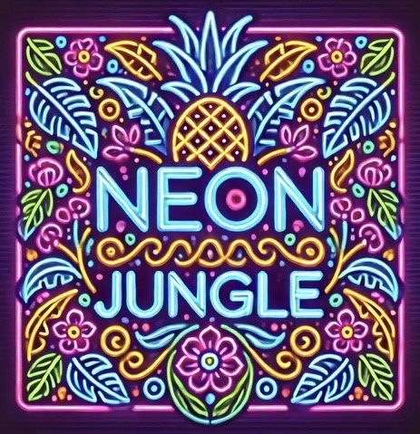 Neon Jungle — Organizer image