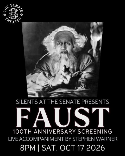 Silents at the Senate Presents: Faust (1926) 100th Anniversary Screening — Szervezői kép