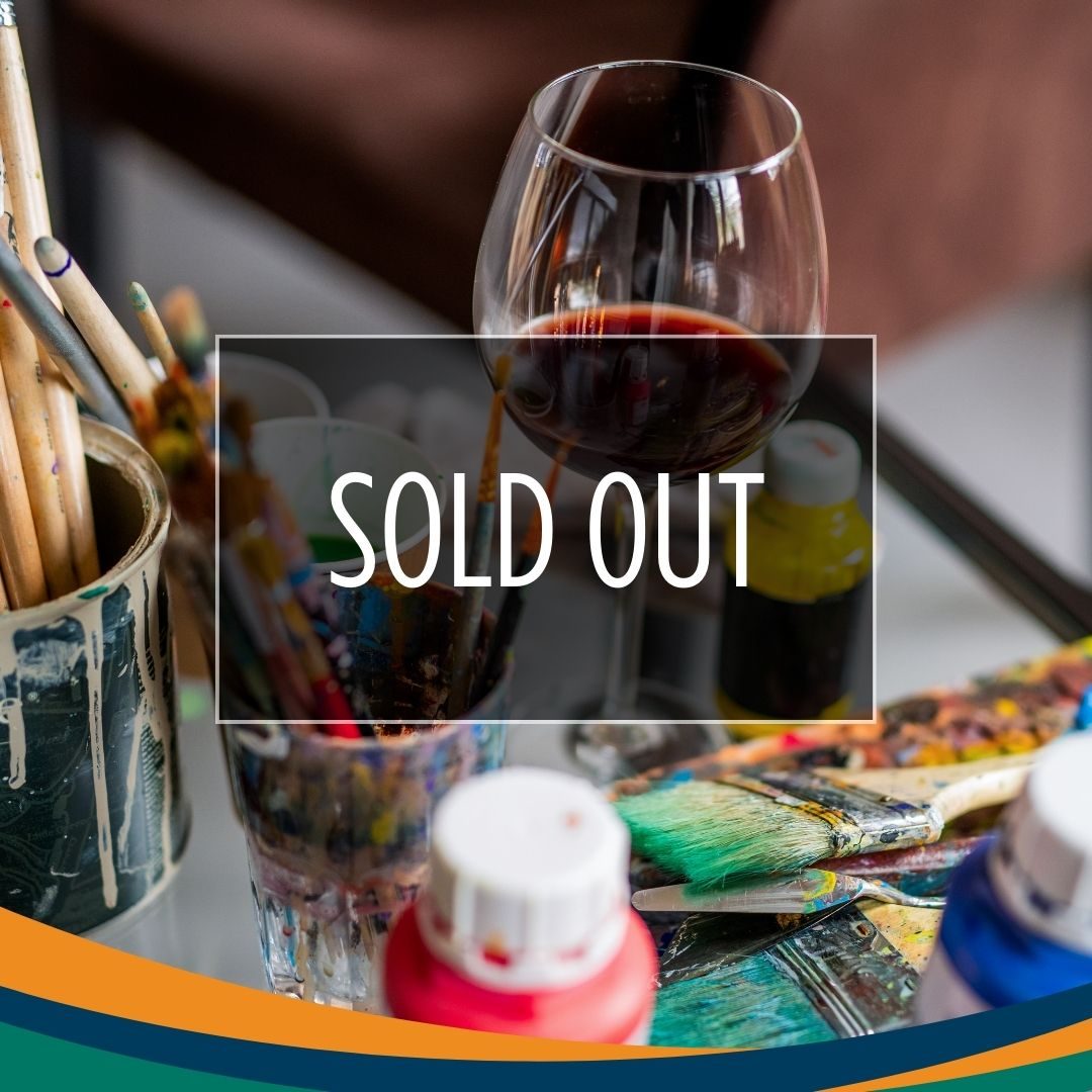 Wine & Canvas – Sold Out — Organizer image