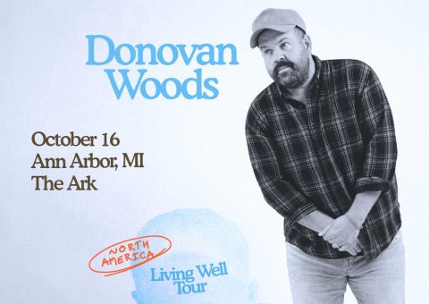 Donovan Woods — Organizer image