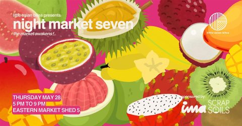 Little Asian Bites Presents: Night Market Seven! — Organizer image