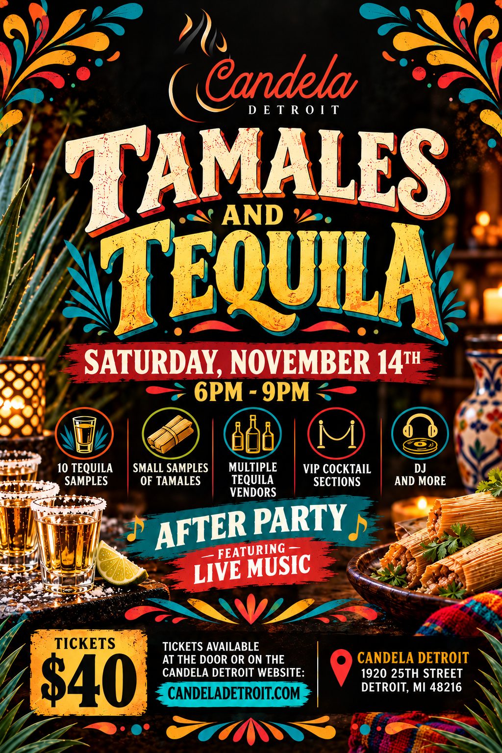 Tamales & Tequila — Organizer image