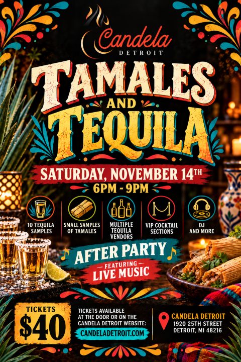 Tamales & Tequila — Szervezői kép