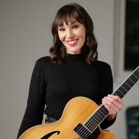 Jocelyn Gould Jazz Guitar Performance — Organizer image