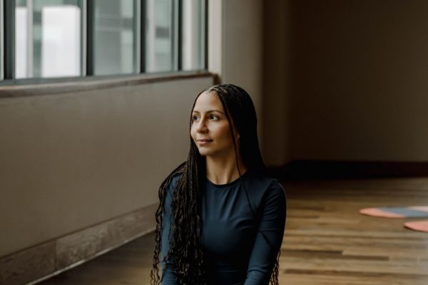 Yoga with Adria Moses — Szervezői kép