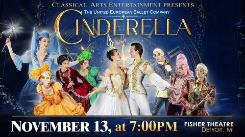 Cinderella by The United European Ballet Company — Szervezői kép