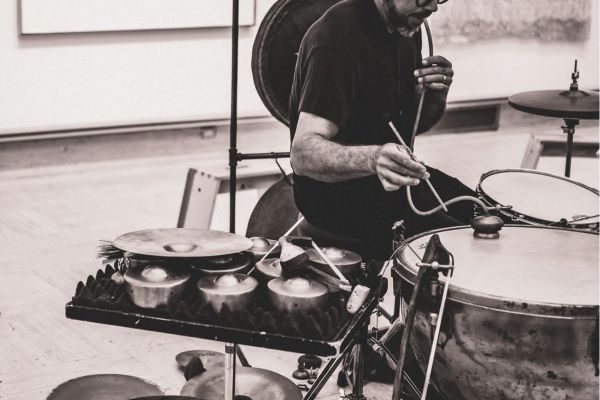 The Sounding Room: David Hurley — Organizer image