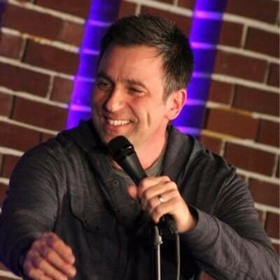 Comedian John Heffron — Organizer image