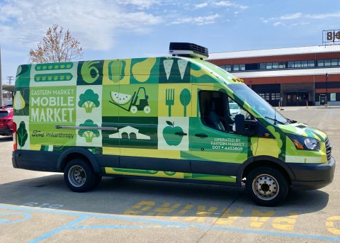 GenesisHOPE: Fresh Truck Mobile Market — Organizer image