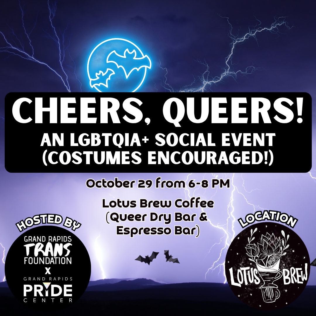 Cheers, Queers! — LGBTQIA+ Social — Organizer image