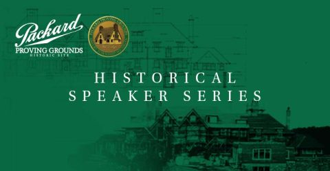Historical Speaker Series – Albert Kahn and Packard’s Investors — Organizer image
