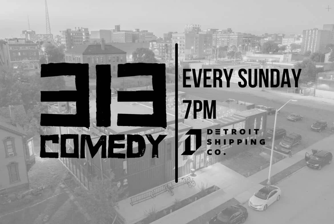313 Comedy — Organizer image