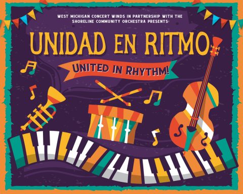West Michigan Concert WINDS and Shoreline Community Orchestra: Unidad en Ritmo — Organizer image