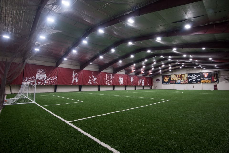 Detroit City Fieldhouse – a helyszín hivatalos fotója