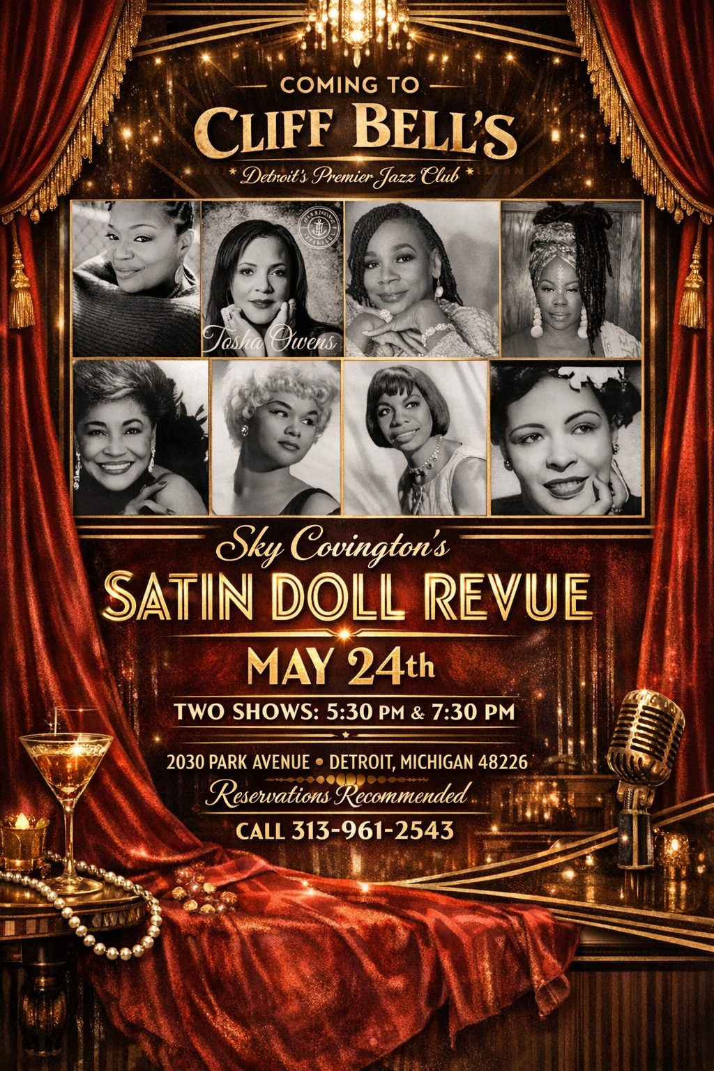 Sky Covington’s Satin Doll Revue — Organizer image