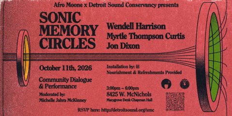 Sonic Memory Circles — Organizer image