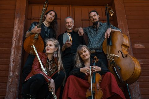 Fränder koncert az Ann Arbor-i The Ark-ban — Szervezői kép