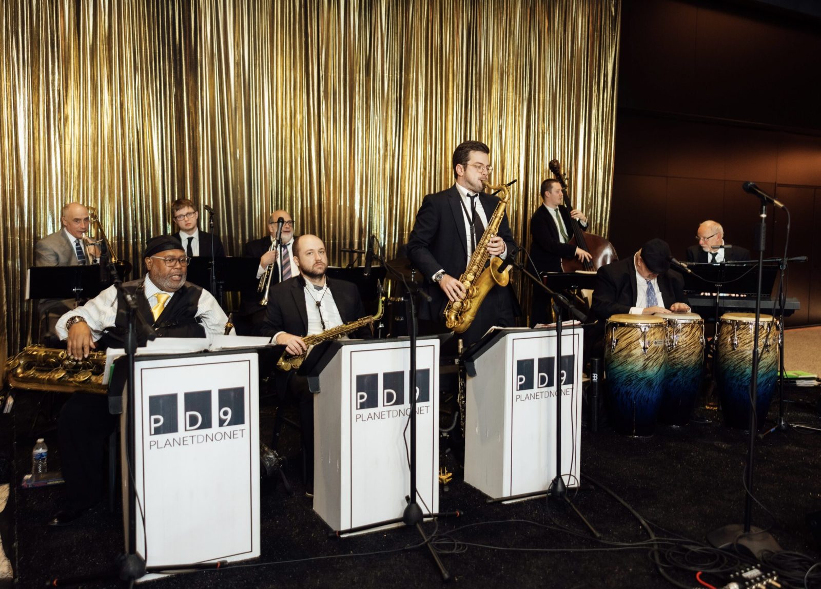 the Planet D Nonet — Szervezői kép