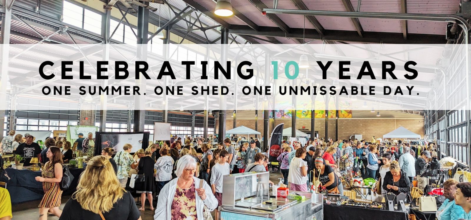 Shed 5 Flea 10th anniversary — Organizer image