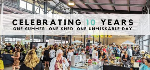 Shed 5 Flea 10th anniversary — Organizer image