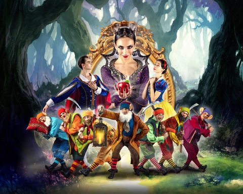 Snow White and the Seven Dwarves: a United European Ballet mesebalettje Muskegonban — Szervezői kép